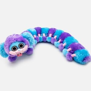 Jumbo 42” PJ Pugapillar plush *Poppy Playtime* NWT sold out online! 💜🐛💙